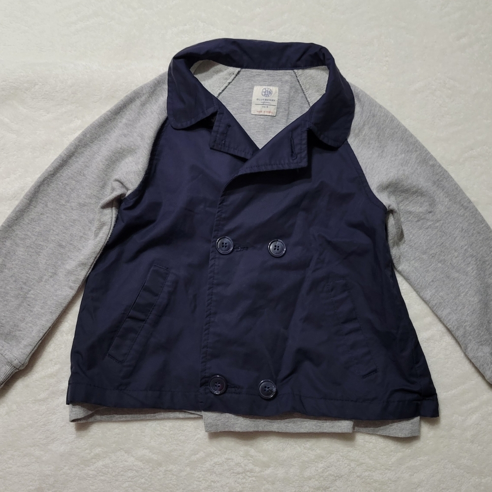 Jacket double lined